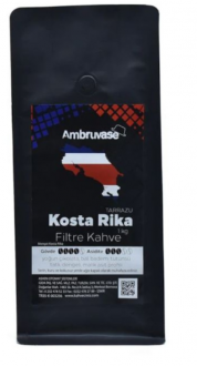 Cafe Ambruvase Kosta Rika Tarrazu Filtre Kahve 1 kg Kahve kullananlar yorumlar